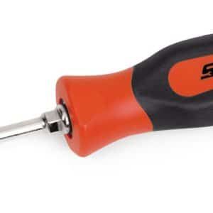 SHD2O — Flat Tip Instinct® Hard Grip Standard Screwdriver (Orange)