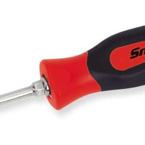 SHD2R — Flat Tip Instinct® Hard Grip Standard Screwdriver (Red)