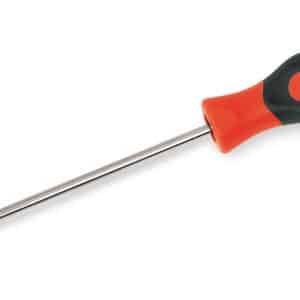 Flat Tip Instinct® Hard Grip Cabinet Screwdriver (Orange) (SHD480O)