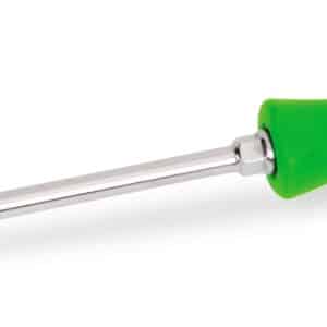 SHD10G — Flat Tip Instinct® Hard Grip Standard Screwdriver (Green)