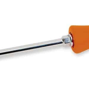 SHD10O — Flat Tip Instinct® Hard Grip Standard Screwdriver (Orange)