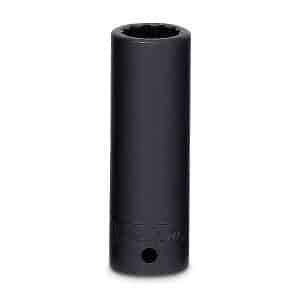 SIMD220A — 1/2" Drive 12-Point SAE 11/16" Flank Drive® Deep Impact Socket