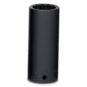 SIMD320A — 1/2" Drive 12-Point SAE 1" Flank Drive® Deep Impact Socket