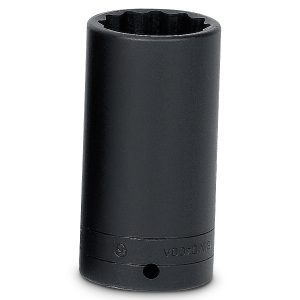 SIMD400A — 1/2" Drive 12-Point SAE 1-1/4" Flank Drive® Deep Impact Socket