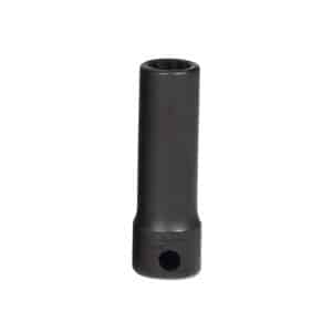 SIMDF120A — 3/8" Drive 12-Point SAE 3/8" Flank Drive® Deep Impact Socket (black oxide)