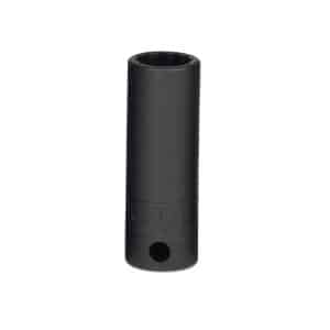 SIMDF160 — 3/8" Drive 12-Point SAE 1/2" Flank Drive® Deep Impact Socket (black oxide)