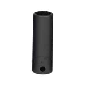 SIMDF180 — 3/8" Drive 12-Point SAE 9/16" Flank Drive® Deep Impact Socket (black oxide)