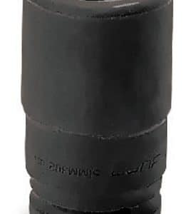 SIMM252 — 3/4" Drive 6-Point Metric 25 mm Flank Drive® Deep Impact Socket