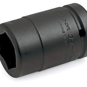 SIMM333 — 1" Drive 6-Point Metric 33 mm Flank Drive® Deep Impact Socket