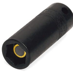 SMFIMM12B — 3/8" Drive 6-Point Metric 12 mm Magnetic Deep Power Socket