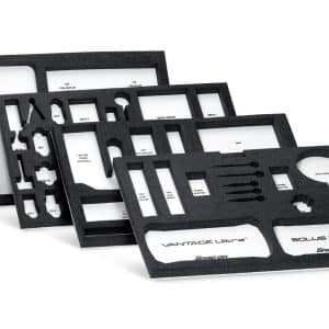 SOLVANUFOAM3 — Foam Drawer Inserts, SOLUS Ultra®/VANTAGE® Ultra, KRSC30/31/32/33 Series Roll Carts