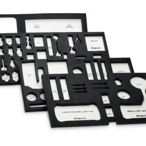 SOLVANUFOAM4 — Foam Drawer Inserts, SOLUS Ultra®/VANTAGE® Ultra, KRSC40/46 Series Roll Carts
