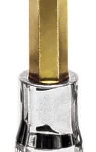 1/4" Drive Metric 6 mm Standard Ball Hex Socket Driver – TMABM6E (TMABM6E)