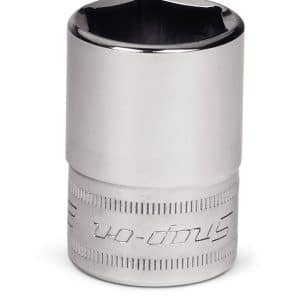TWM14A — 1/2" Drive 6-Point Metric 14 mm Flank Drive® Shallow Socket