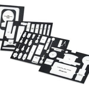 VERUSPFOAM3 — Foam Drawer Inserts, VERUS® PRO, KRSC30/KRSC31/KRSC32/KRSC33 Roll Carts