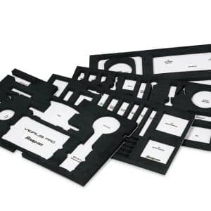 VERUSPFOAM4 — Foam Drawer Inserts, VERUS® PRO, KRSC40/KRSC46 Roll Carts