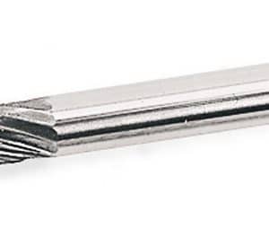 1/8" Shank 9/16" Flute Cylindrical Carbide Burr (VWB301B)