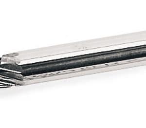 1/8" Shank 9/16" Flute Radious Carbide Burr (VWB302B)