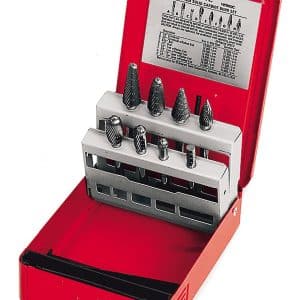 8 pc Carbide Burr Set (VWB800D)