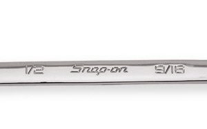 XDES1618A — #16-#18, 1/2-9/16" Hex, SAE Spline 15° Offset Box Wrench