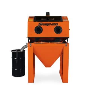 Abrasive Blast Cabinet (Orange) (YA3825PJK)