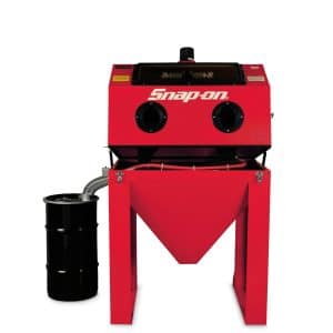 Abrasive Blast Cabinet (Red) (YA3825)