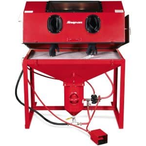 Pressure Feed Abrasive Blast Cabinet (YA4826PA)