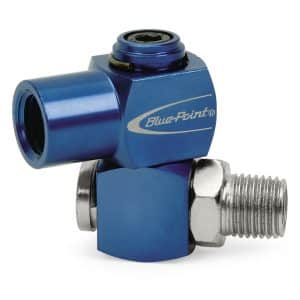 1/4" Air Hose Swivel (Blue-Point®) – YA502M (YA502M)