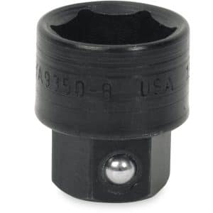 15 mm Single Hex 15 mm External Hex Drive Adaptor (Blue-Point®) (YA9350-8)