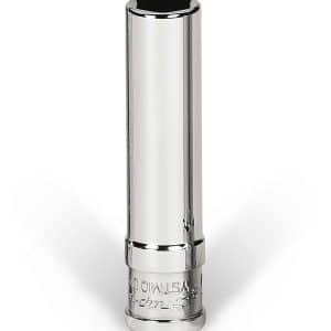 YSTM10 — 1/4" Drive 6-Point SAE 5/16" Flank Drive® Xtra Deep Socket
