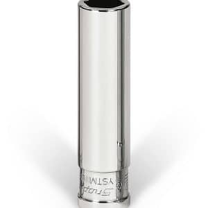 YSTM20 — 1/4" Drive 6-Point SAE 5/8" Flank Drive® Xtra Deep Socket