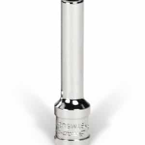YSTM6 — 1/4" Drive 6-Point SAE 3/16" Flank Drive® Xtra Deep Socket