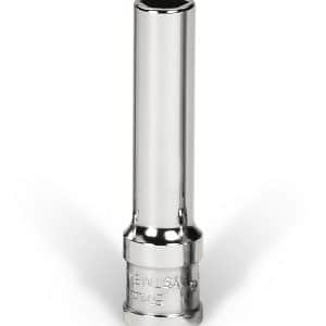 YSTM8 — 1/4" Drive 6-Point SAE 1/4" Flank Drive® Xtra Deep Socket