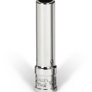 YSTM9 — 1/4" Drive 6-Point SAE 9/32" Flank Drive® Xtra Deep Socket