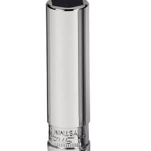 YSTMM10 — 1/4" Drive 6-Point Metric 10 mm Flank Drive® Xtra Deep Socket