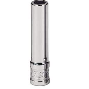 YSTMM7 — 1/4" Drive 6-Point Metric 7 mm Flank Drive® Xtra Deep Socket