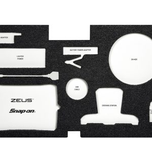 ZEUSFOAM4 — Foam Drawer Inserts, ZEUS®, KRSC 4-Series Carts