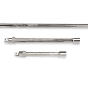 103TMXLBP — 3 pc 1/4" Drive Locking Extension Set (Blue-Point®)