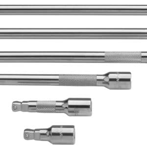 106ATMXWP — 6 pc 1/4" Drive Wobble Plus Extension Set