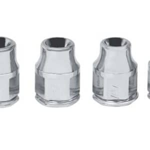 106RTLE — 6 pc 1/4" Drive Low Profile Inverted TORX® Socket Set (E4-E10)