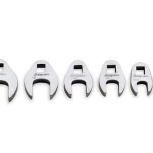 106TMCO — 6 pc 1/4" Drive SAE Open-End Crowfoot Wrench Set (1/4-9/16")
