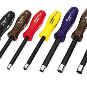 107CNDD — 7 pc Non-Conductive Composite Nut Driver Set