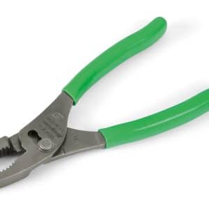 137ACFG — 8" Heavy-Duty Talon Grip™ Combination Slip-Joint Pliers (Green)