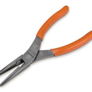 196ACFO — 8" Talon Grip™ Long Nose Pliers with Cutter (Orange)