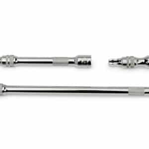 203FXWKL — 3 pc 3/8" Drive Locking Wobble Extension Set