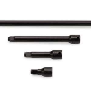 204IMXA — 4 pc 3/8" Drive Snap Ring Impact Extension Set