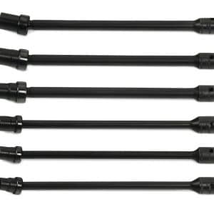 206PFSXM — 6 pc 3/8" Drive 6-Point Metric Swivel Ball Extension Socket Set (10-15 mm)