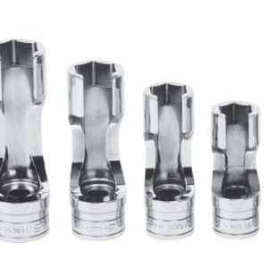 207FRX — 7 pc 3/8" Drive 6-Point SAE Flank Drive® Flare Nut Socket Set (3/8-3/4")
