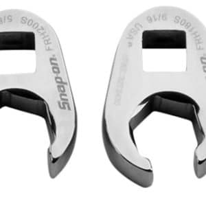 207SFRH — 7 pc 3/8" Drive 6-Point SAE Flank Drive® Flare Nut Crowfoot Wrench Set (3/8–3/4")