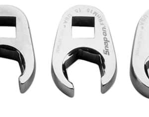 210FRHMA — 10 pc 3/8" Drive 6-Point Metric Flank Drive® Flare Nut Crowfoot Wrench Set (10–19 mm)
